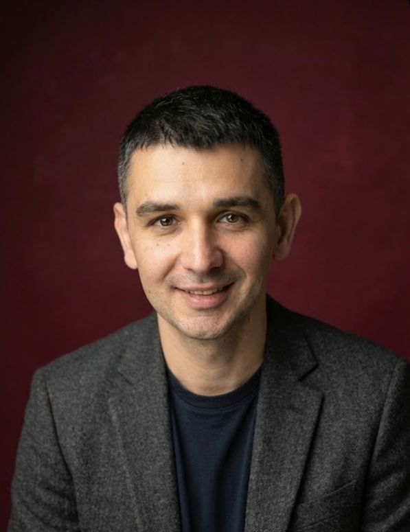 Portrait of Yevhen Yurkevych